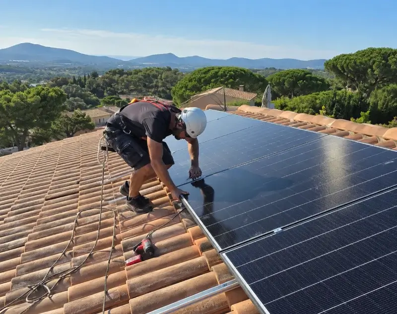 Installateur panneaux solaires Le Sel-de-Bretagne — pose photovoltaïque sur toiture