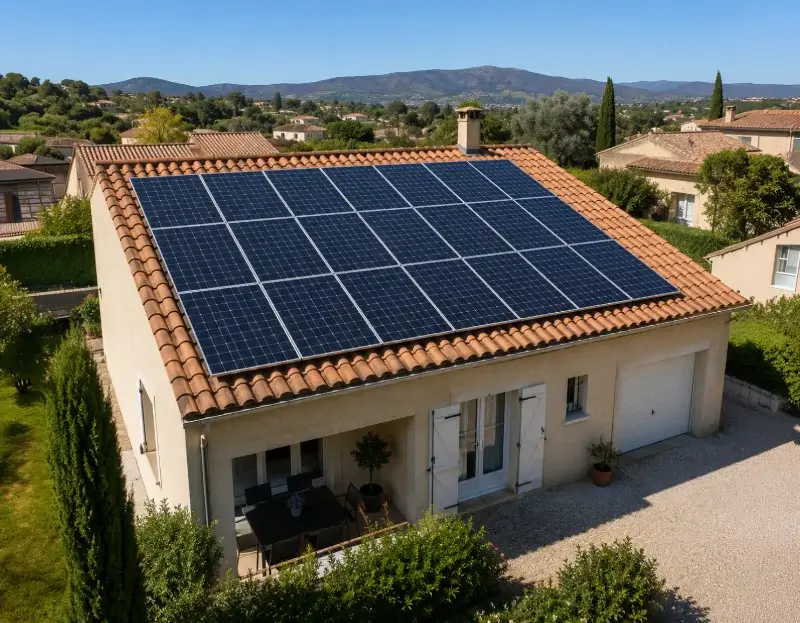 Prime à l'autoconsommation panneaux solaires Le Sel-de-Bretagne — aide financière de l'État
